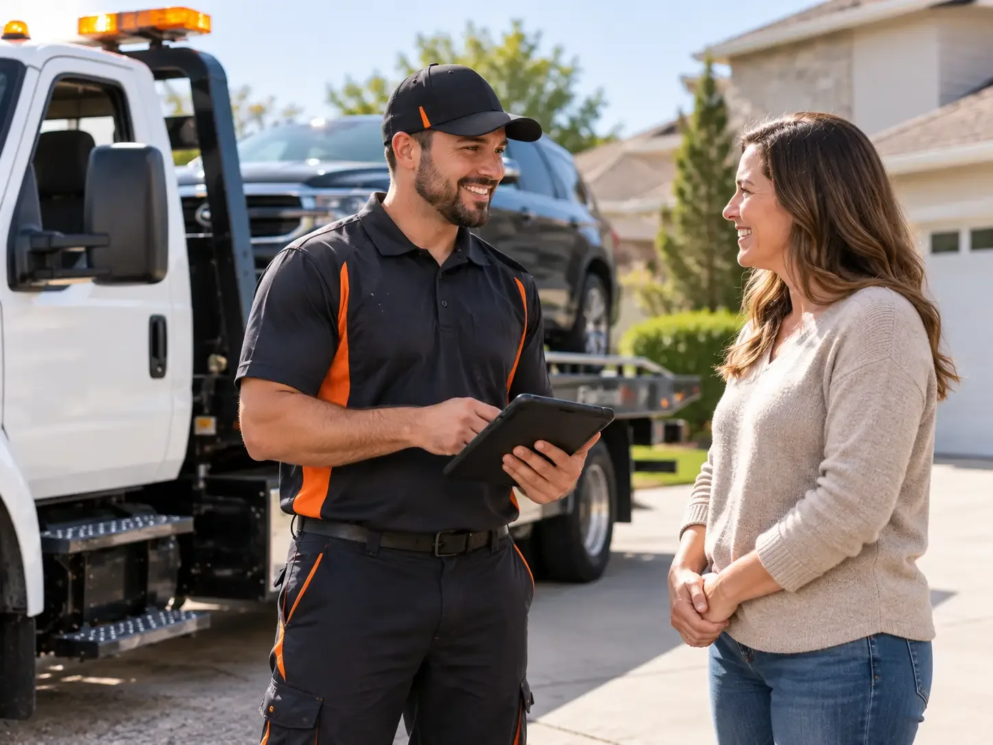 Flatbed Towing Whitsett, NC FAQs